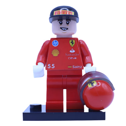 Lego Ferrari - Carlos Sainz 2024