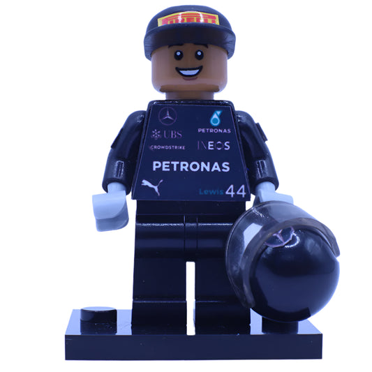 Lego Mercedes 2024 - Lewis Hamilton