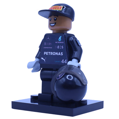 Lego Mercedes 2024 - Lewis Hamilton