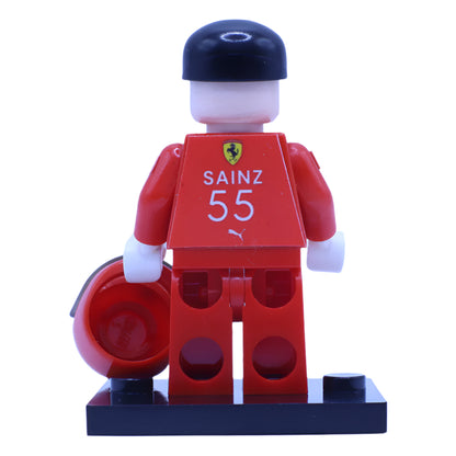 Lego Ferrari - Carlos Sainz 2024