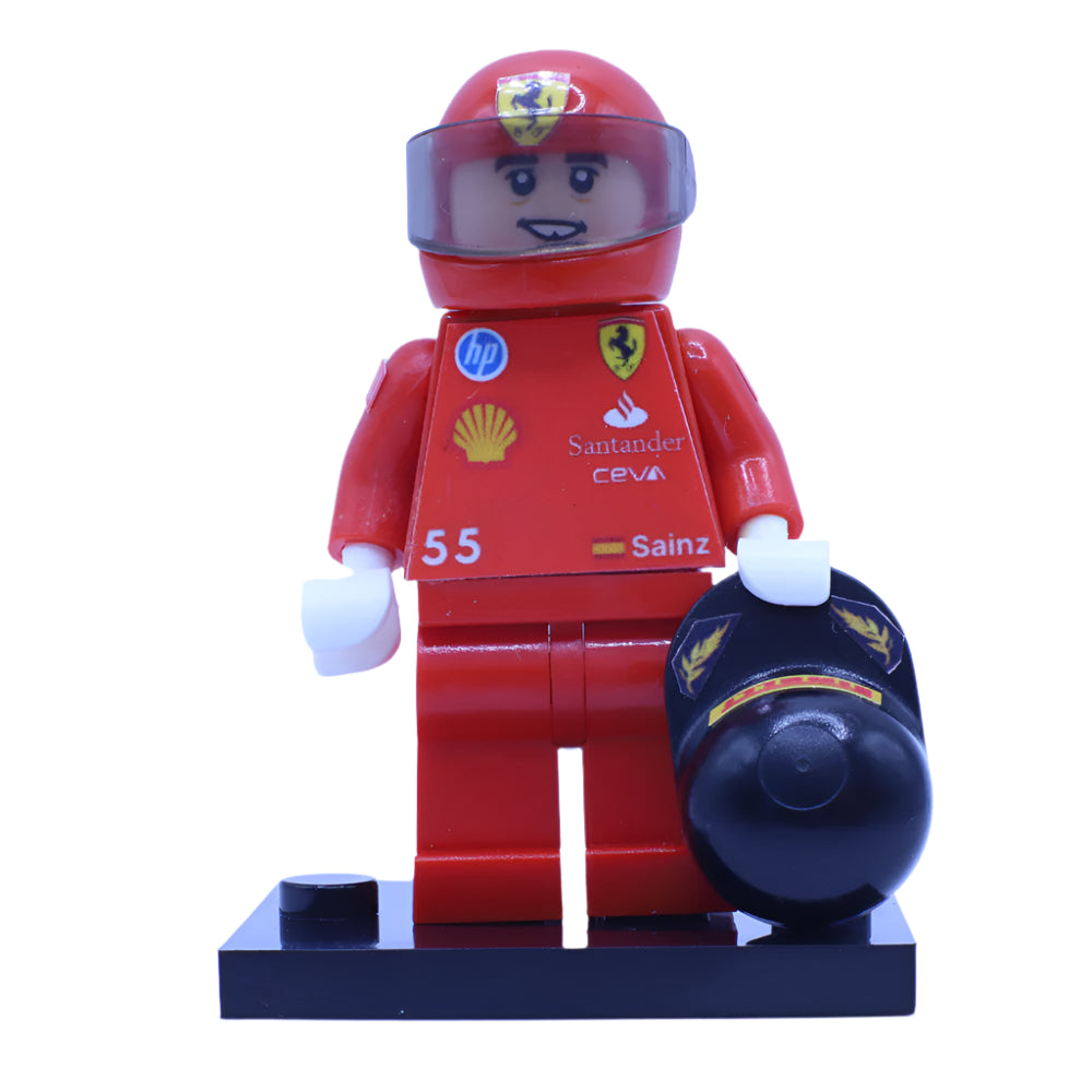 Lego Ferrari - Carlos Sainz 2024