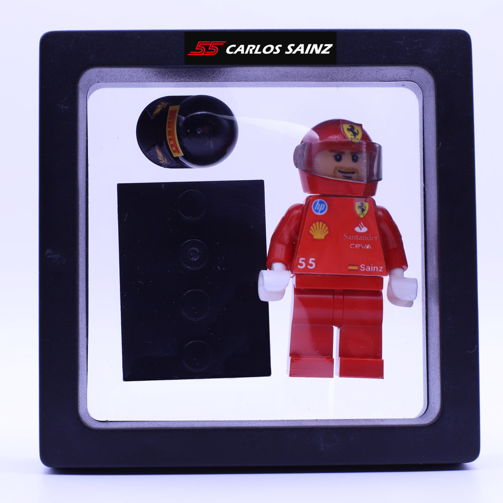 Lego Ferrari - Carlos Sainz 2024