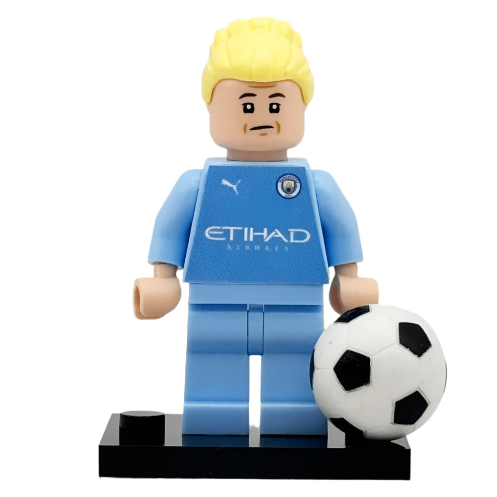 Lego Manchester City Minifigure