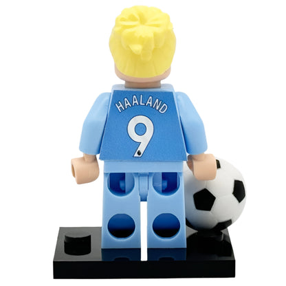 Lego Manchester City Minifigure