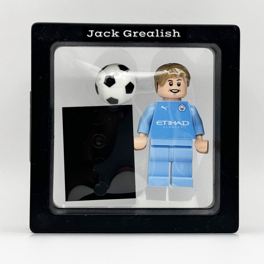 Lego Manchester City Minifigure