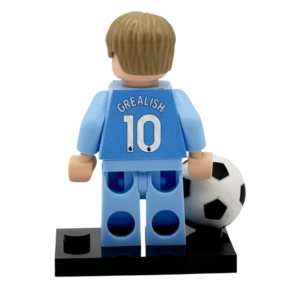 Lego Manchester City Minifigure