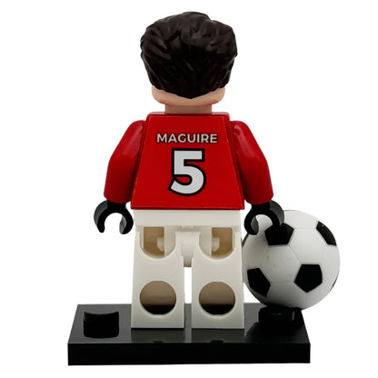 Lego Manchester United Minifigure