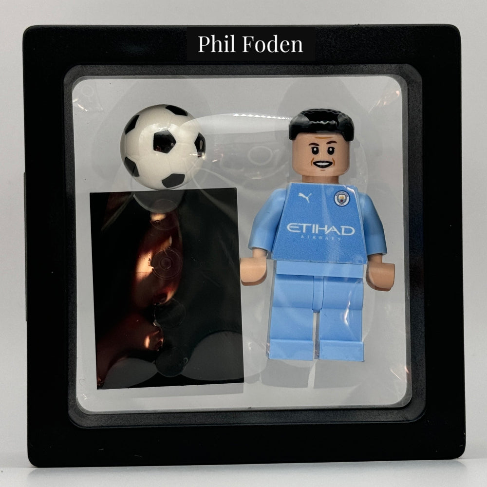 Lego Manchester City Minifigure