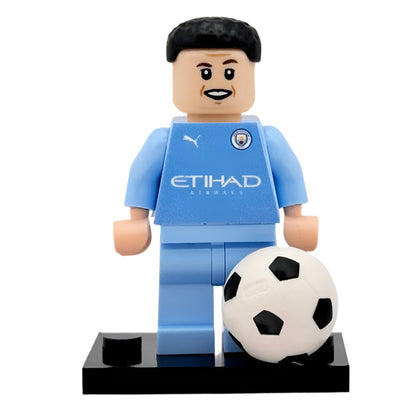 Lego Manchester City Minifigure