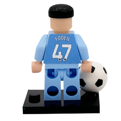 Lego Manchester City Minifigure