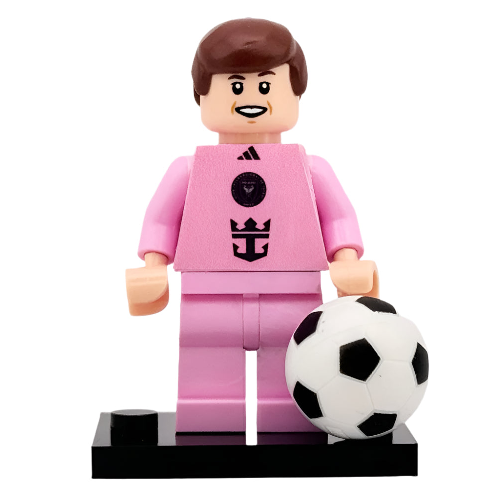 Lego Inter Miami Minifigure