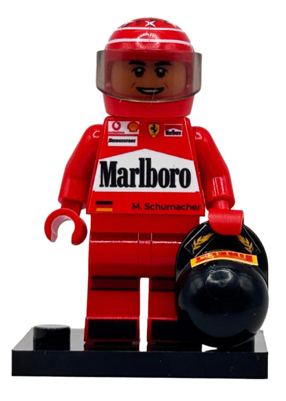 Lego Retro Ferrari - Michael Schumacher