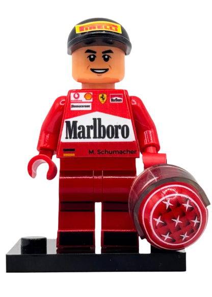 Lego Retro Ferrari - Michael Schumacher