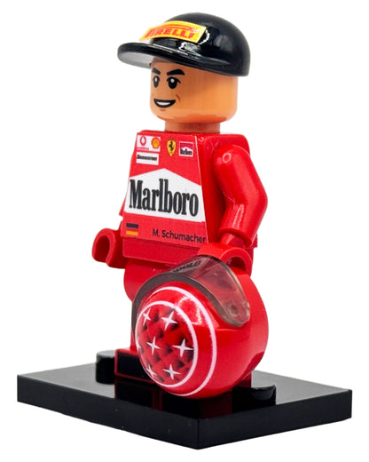 Lego Retro Ferrari - Michael Schumacher