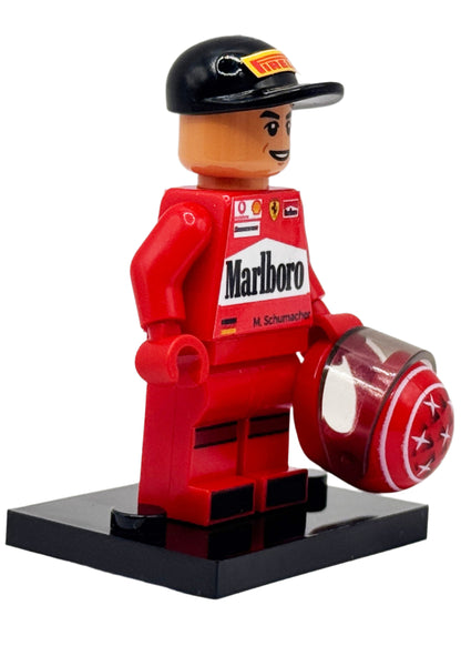 Lego Retro Ferrari - Michael Schumacher