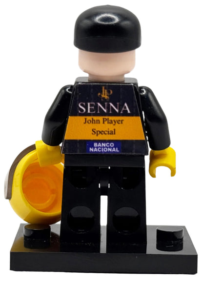 Lego Lotus John Player Special (JPS) 1986 - Ayrton Senna