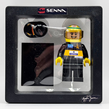 Lego Lotus John Player Special (JPS) 1986 - Ayrton Senna