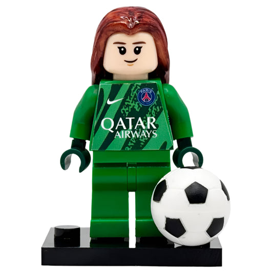 Lego Paris Saint Germain Minifigure