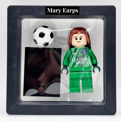 Lego Paris Saint Germain Minifigure