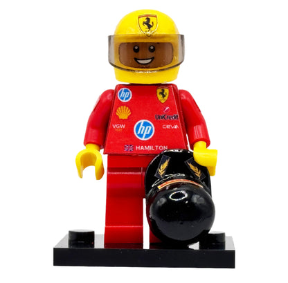 Lego Ferrari 2025 - Lewis Hamilton