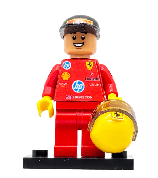 Lego Ferrari 2025 - Lewis Hamilton