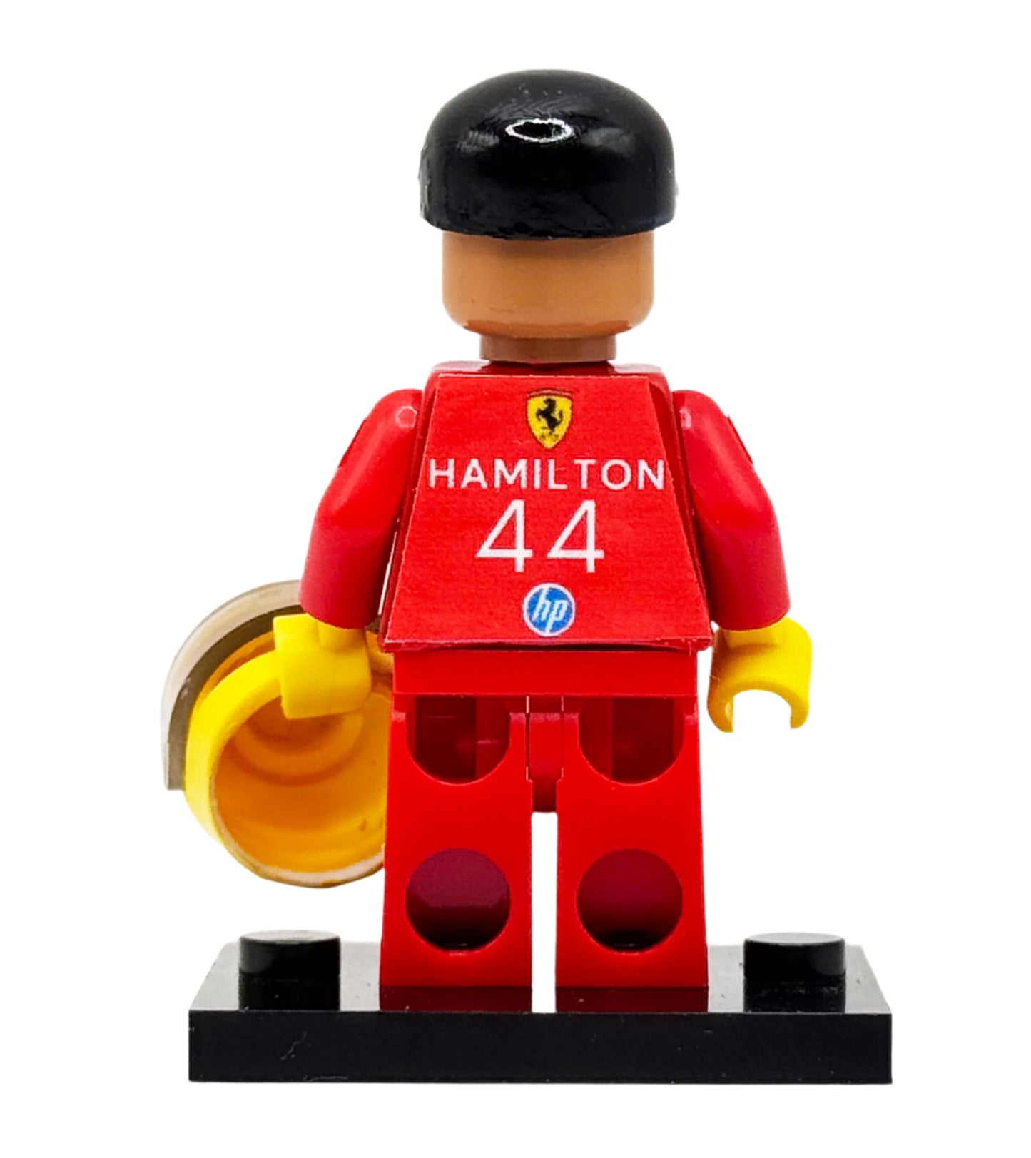 Lego Ferrari 2025 - Lewis Hamilton