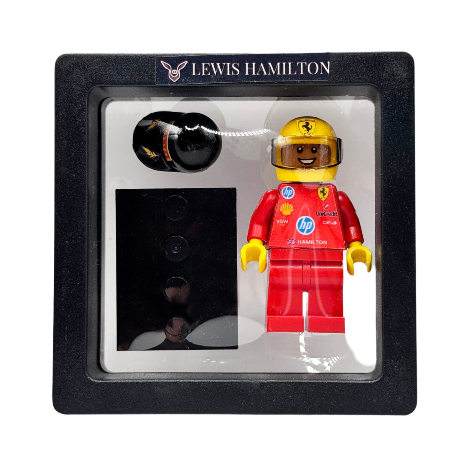 Lego Ferrari 2025 - Lewis Hamilton