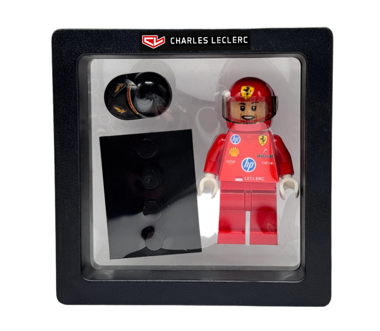 Lego Ferrari 2025 - Charles Leclerc