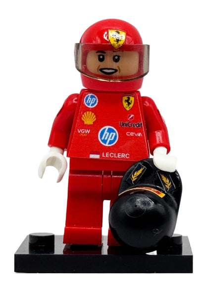 Lego Ferrari 2025 - Charles Leclerc