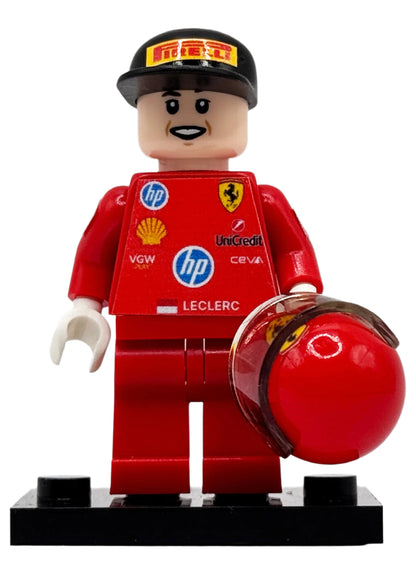 Lego Ferrari 2025 - Charles Leclerc