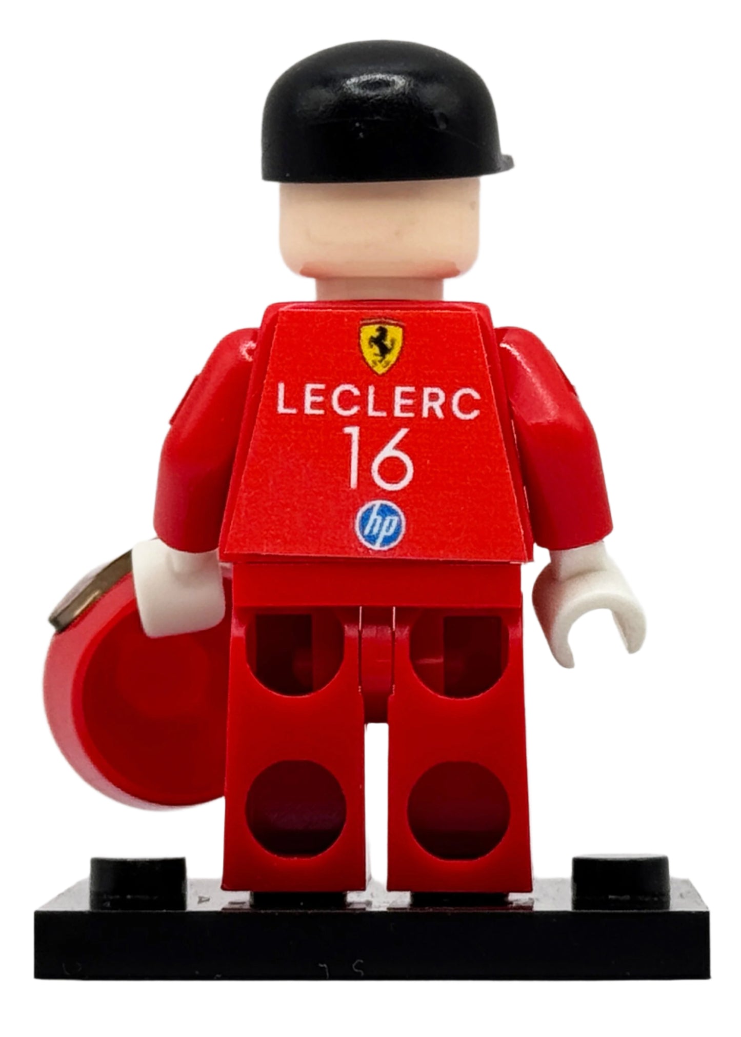 Lego Ferrari 2025 - Charles Leclerc