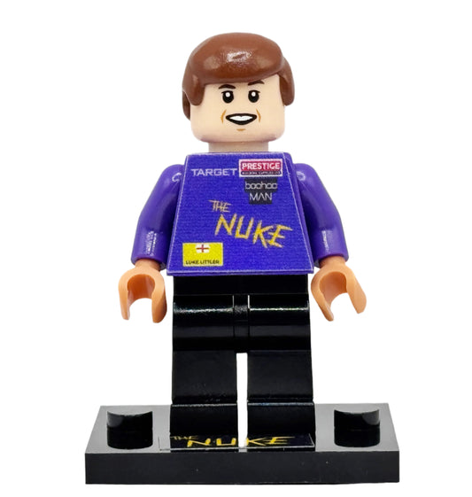 Lego Darts - Luke Littler - "Luke The Nuke Littler"