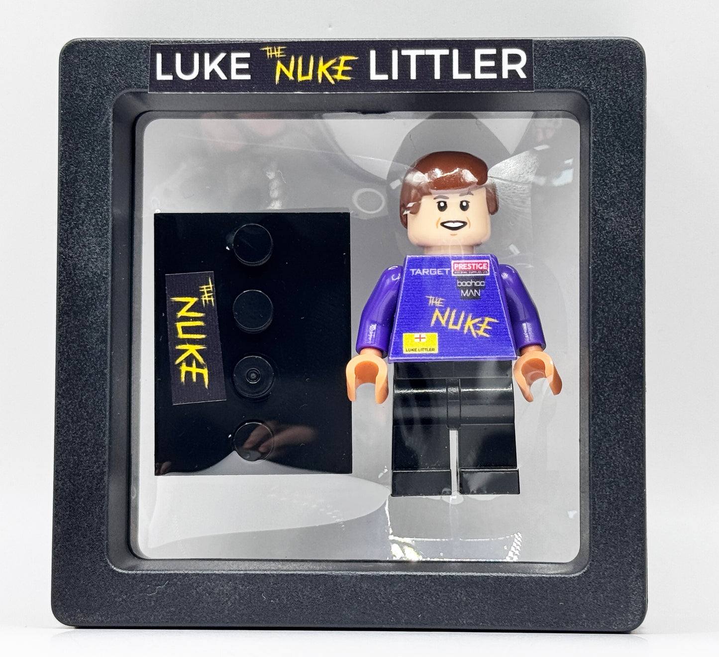 Lego Darts - Luke Littler - "Luke The Nuke Littler"