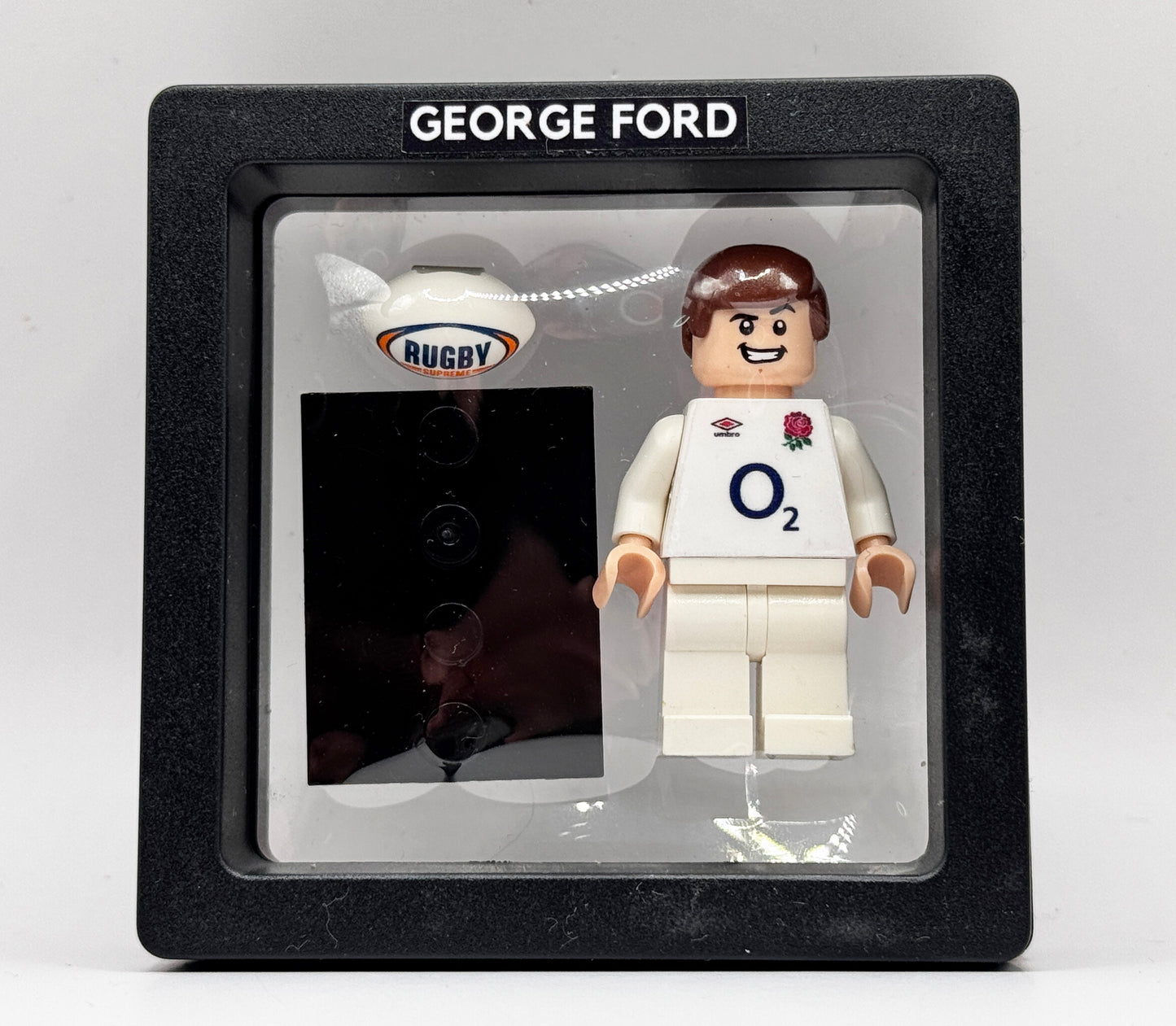 Lego England Six Nations Minifigure