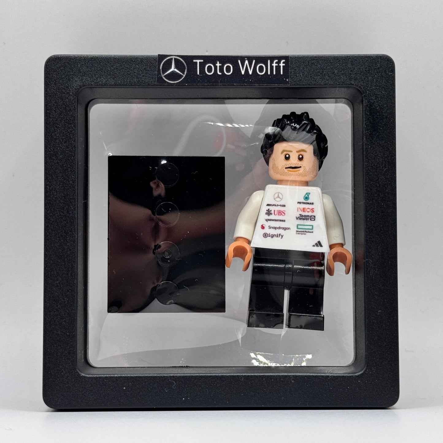 Lego Mercedes 2025 - Toto Wolff