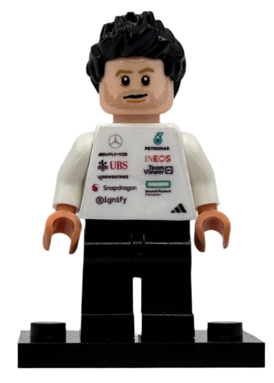 Lego Mercedes 2025 - Toto Wolff