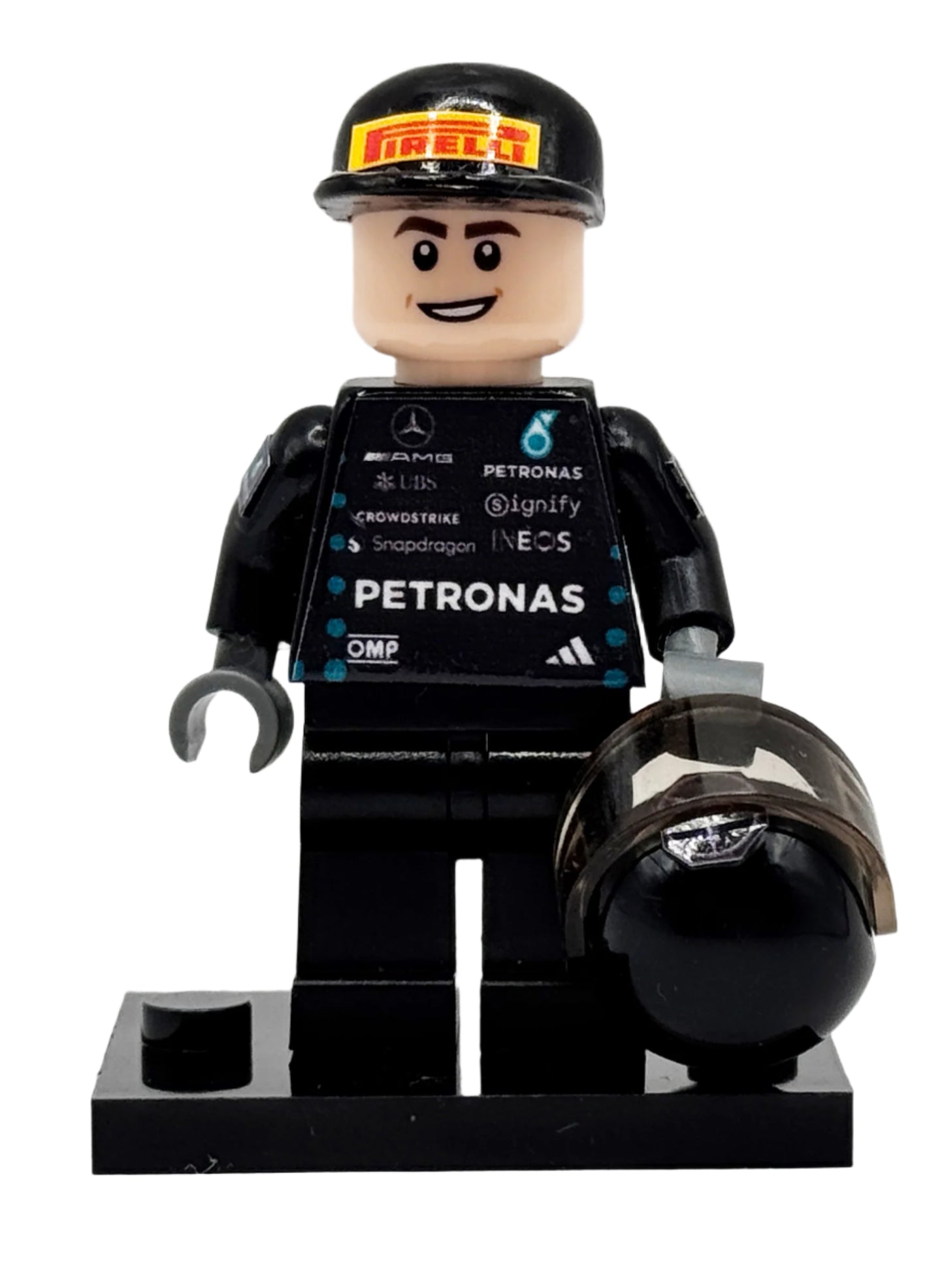 Lego Mercedes 2025 - Kimi Antonelli