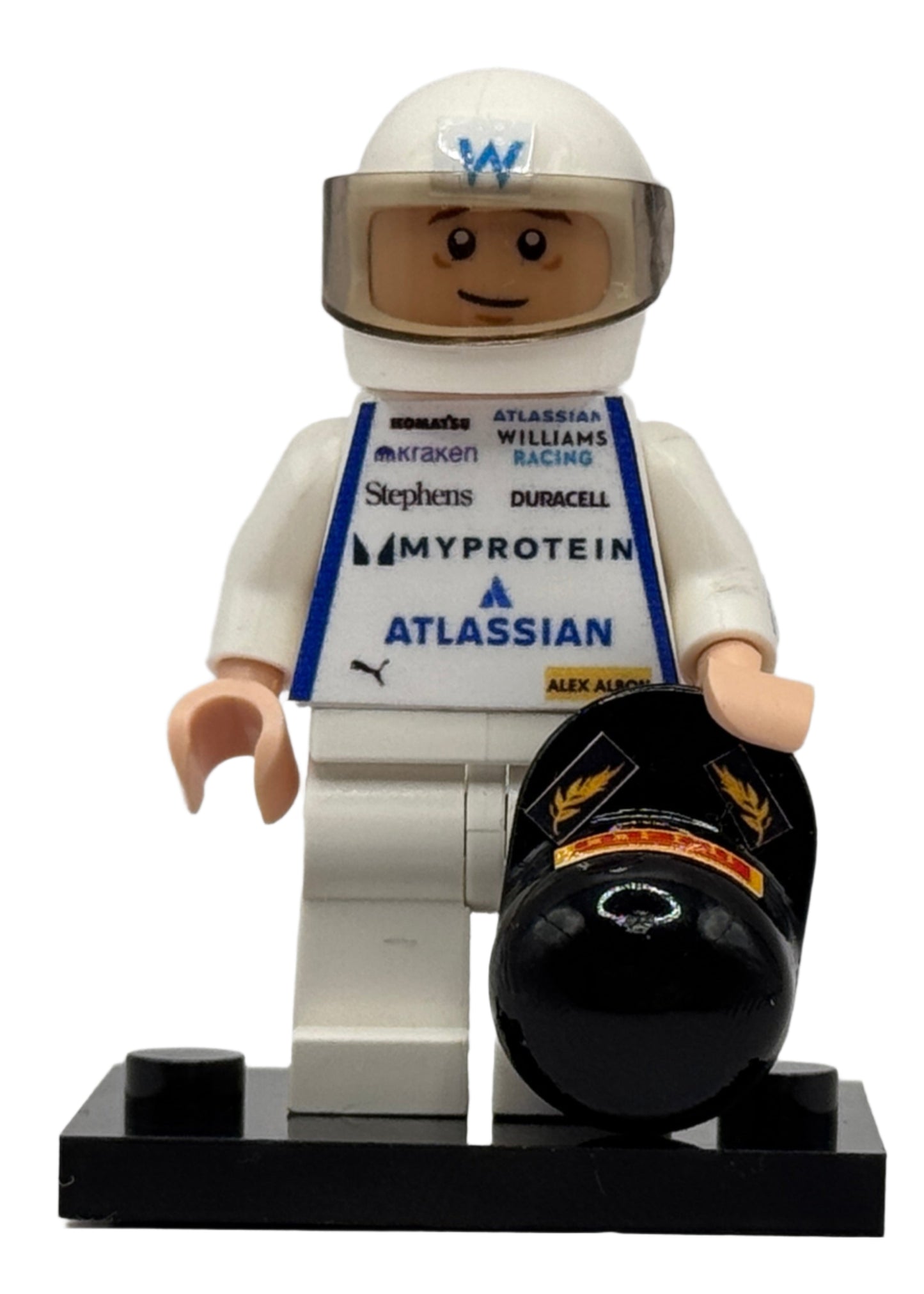 Lego Williams 2025 - Alex Albon