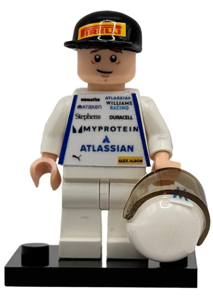 Lego Williams 2025 - Alex Albon