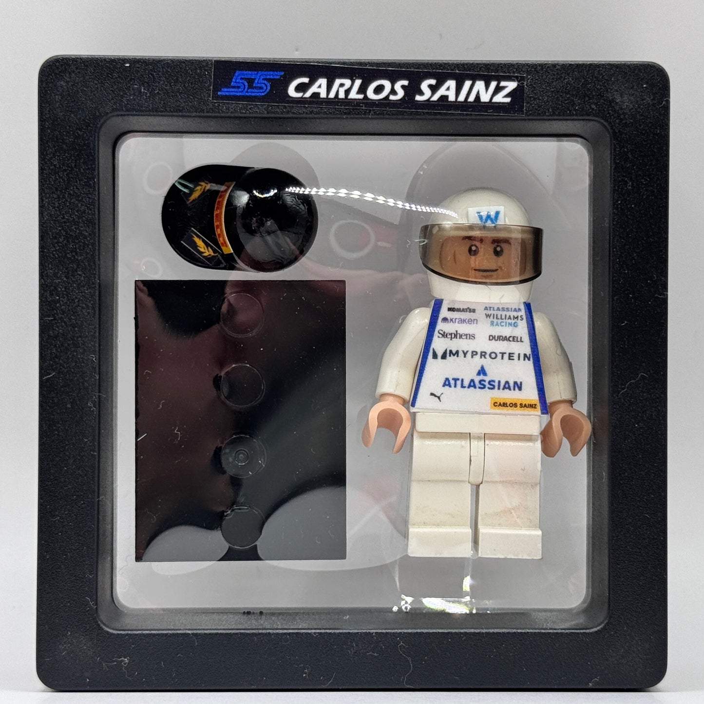 Lego Williams 2025 - Carlos Sainz