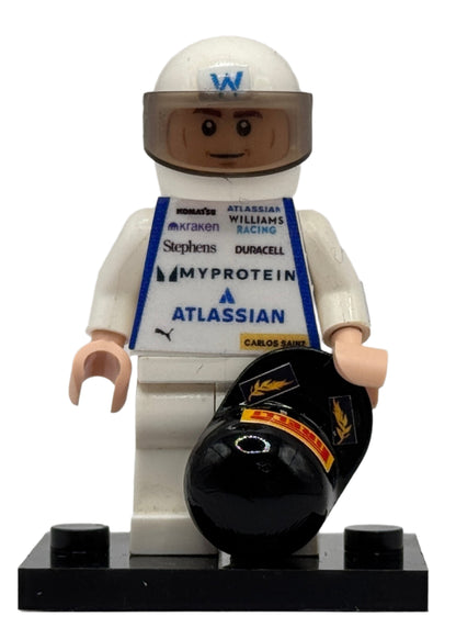 Lego Williams 2025 - Carlos Sainz