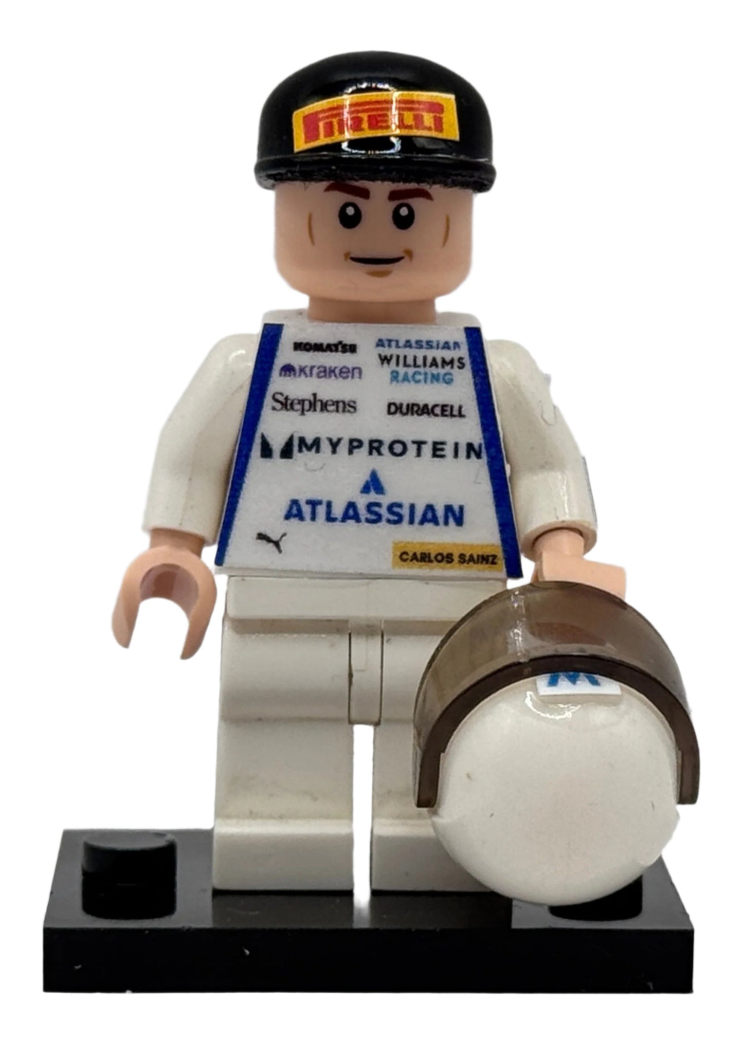 Lego Williams 2025 - Carlos Sainz