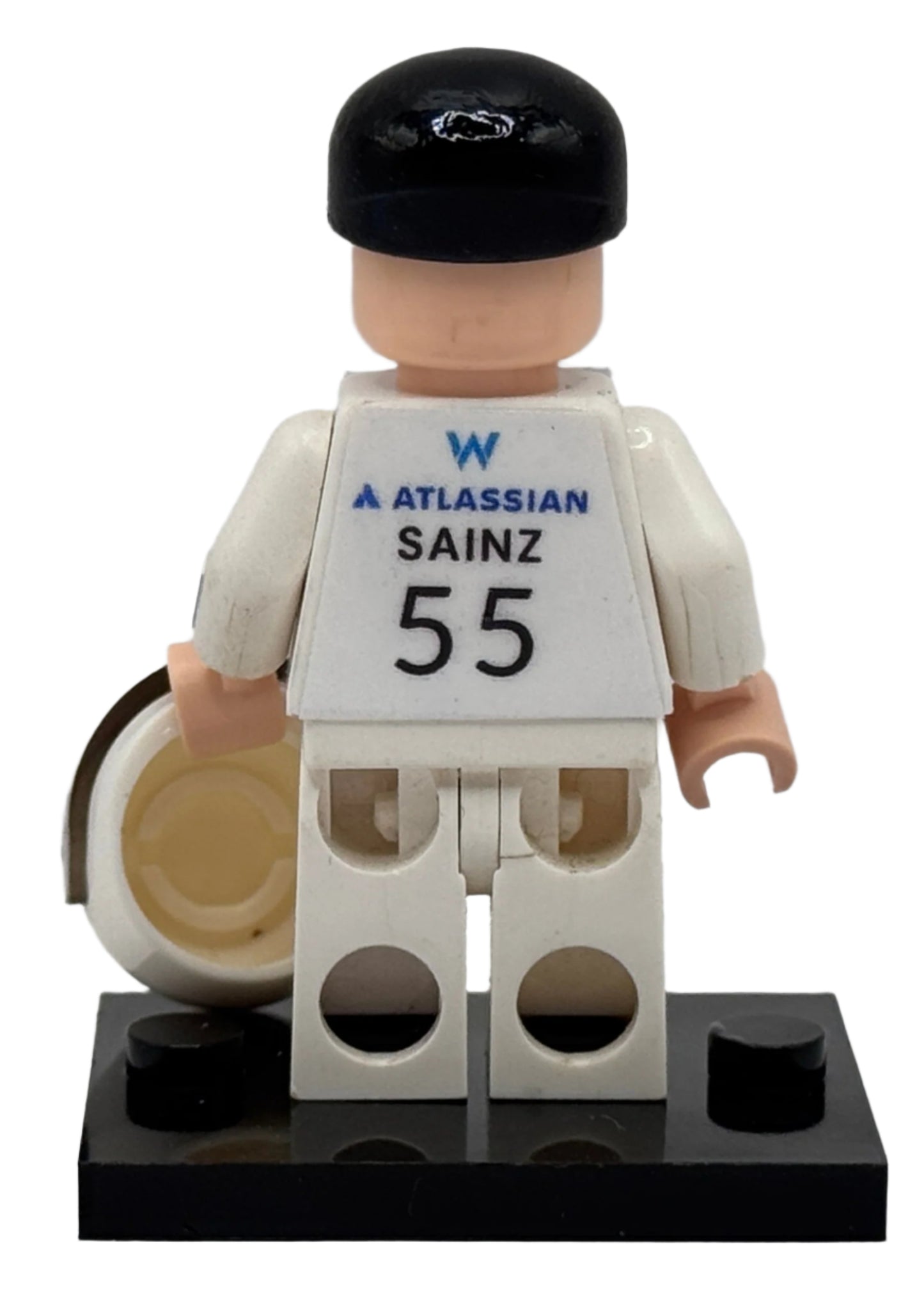 Lego Williams 2025 - Carlos Sainz