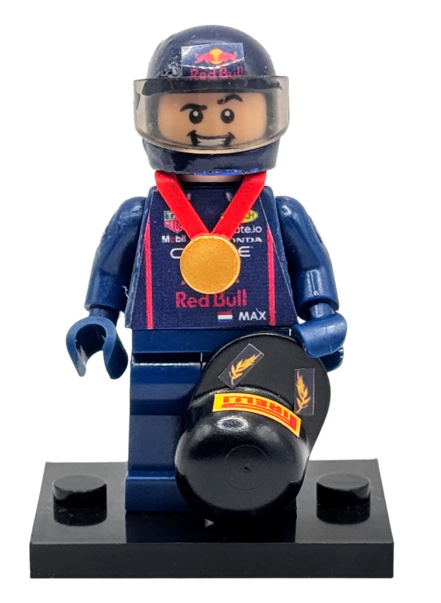 Lego Red Bull 2025 - Max Verstappen