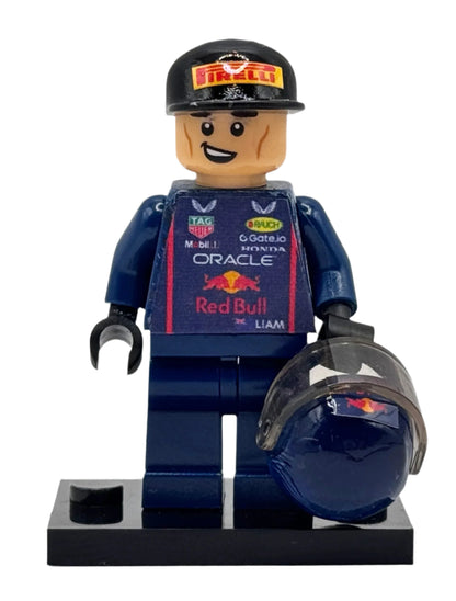 Lego Red Bull 2025 - Liam Lawson