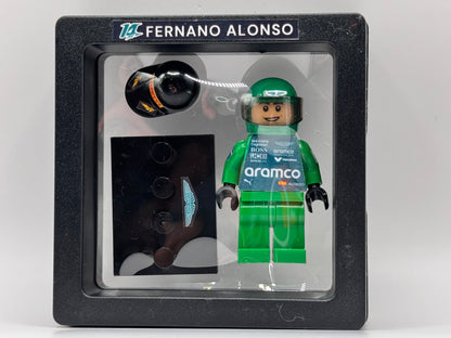 Lego Aston Martin 2025 - Fernando Alonso