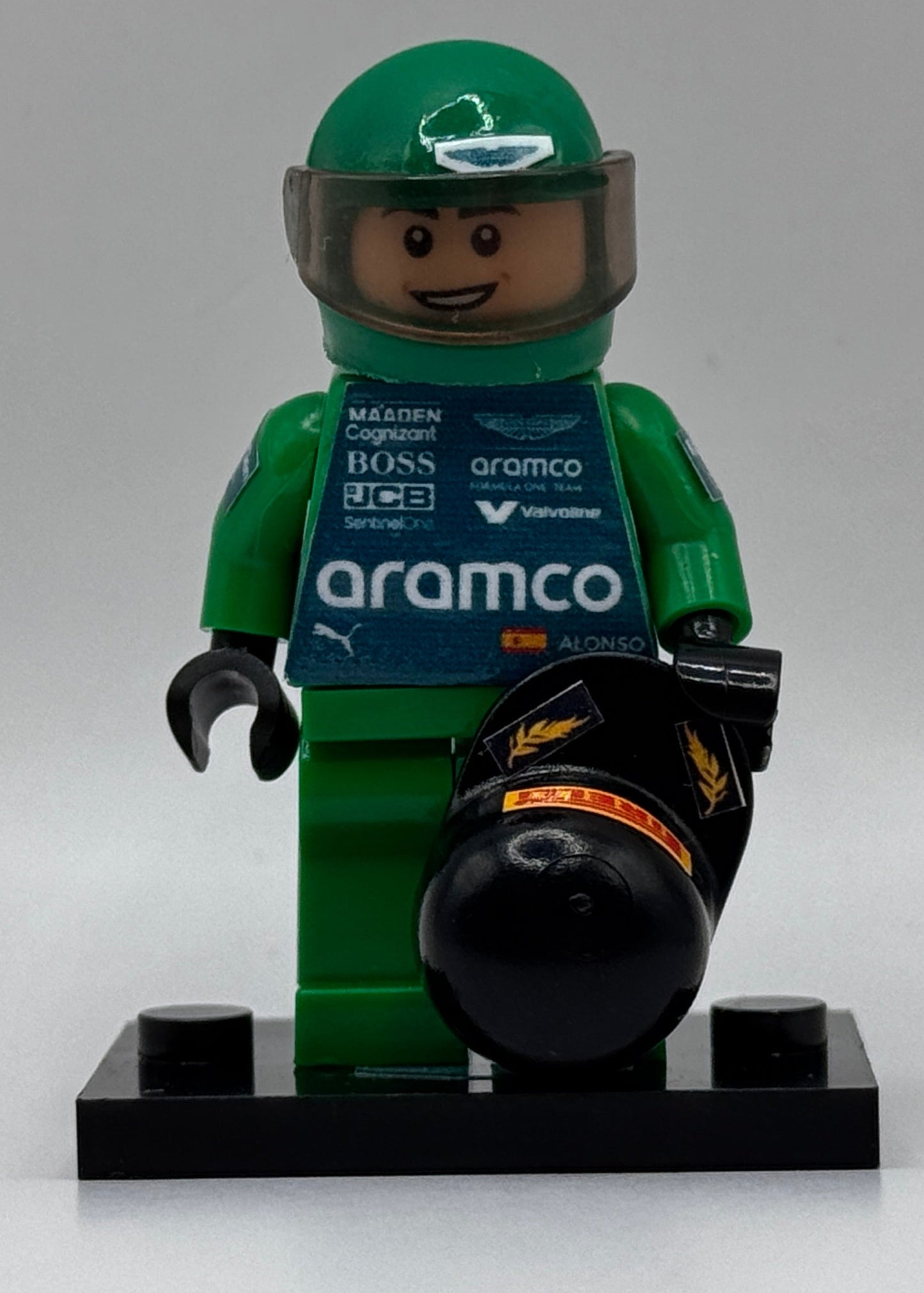 Lego Aston Martin 2025 - Fernando Alonso