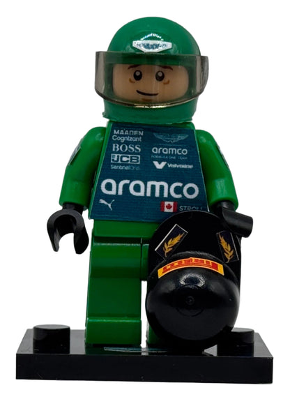 Lego Aston Martin 2025 - Lance Stroll