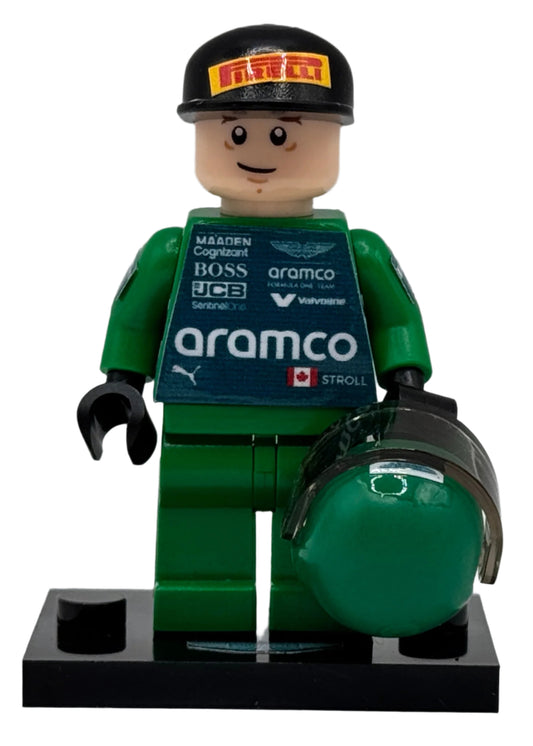 Lego Aston Martin 2025 - Lance Stroll