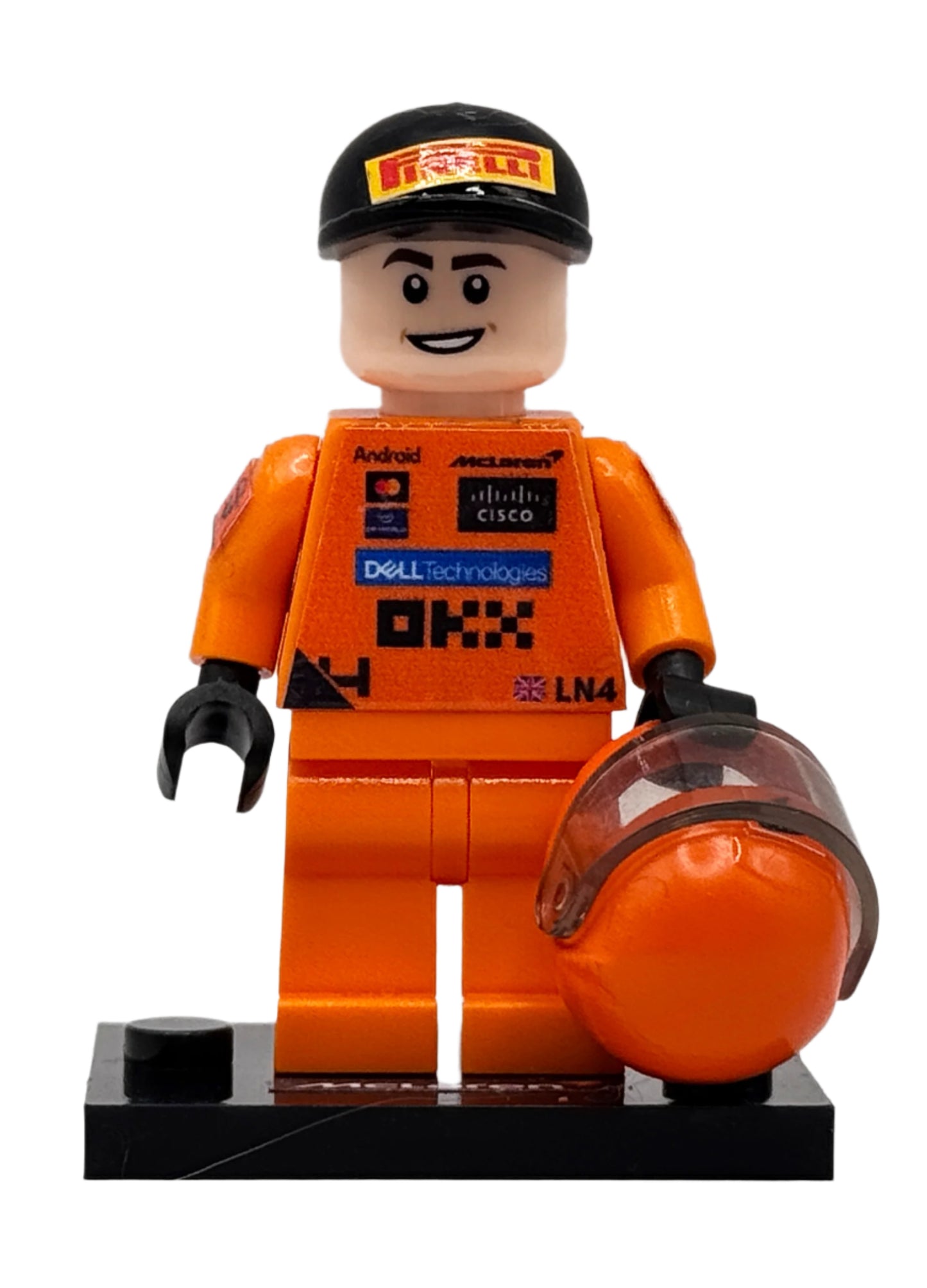 Lego Mclaren 2025 - Lando Norris